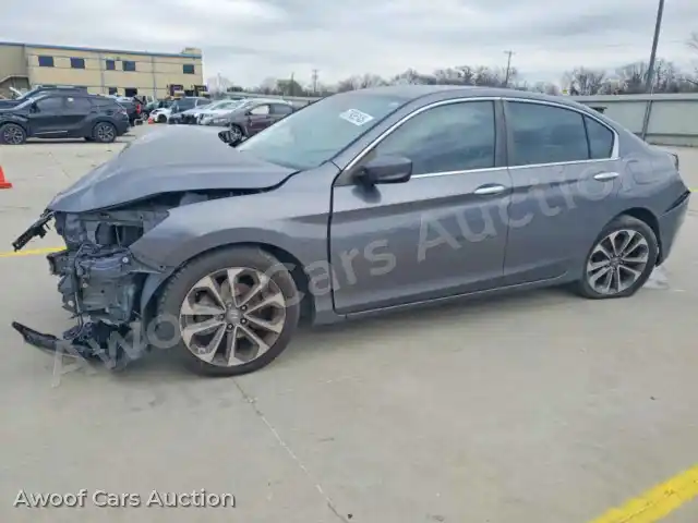 2015 Honda Accord 1HGCR2F57FA245495 — Copart auction photo 1