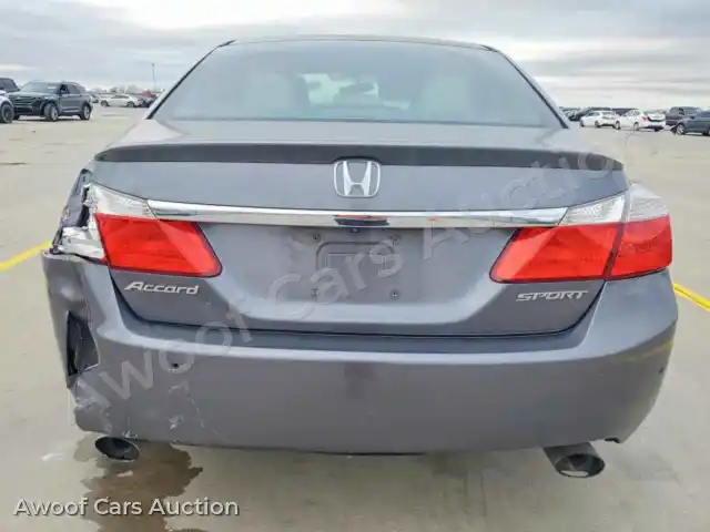 2015 Honda Accord 1HGCR2F57FA245495 — Copart auction photo 6