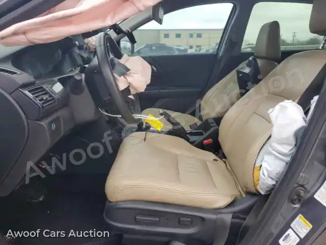 2015 Honda Accord 1HGCR2F57FA245495 — Copart auction photo 7