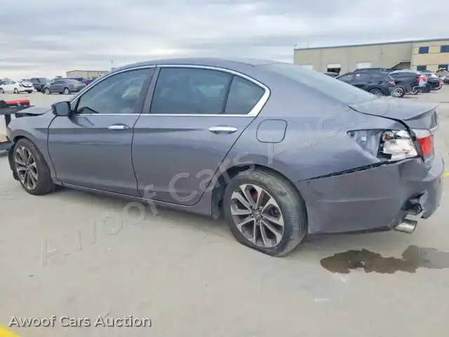 2015 Honda Accord 1HGCR2F57FA245495 — Copart auction photo 2