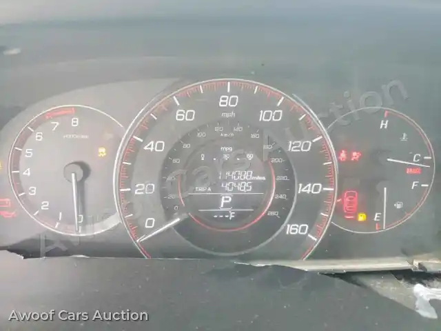 2015 Honda Accord 1HGCR2F57FA245495 — Copart auction photo 9