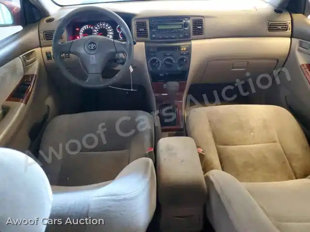 2006 Toyota Corolla 1NXBR32E26Z682210 — Copart auction photo 8