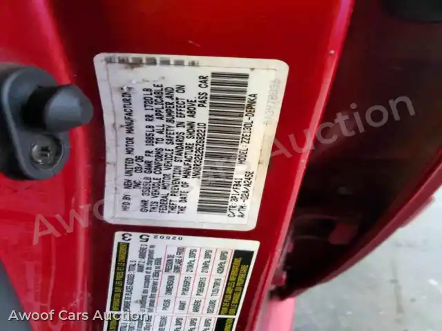 2006 Toyota Corolla 1NXBR32E26Z682210 — Copart auction photo 12