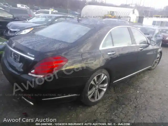 2015 Mercedes-Benz S WDDUG8FB4FA101037 — photo 4 de la vente Iaai