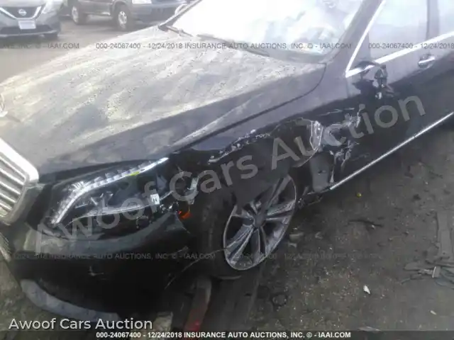 2015 Mercedes-Benz S WDDUG8FB4FA101037 — photo 6 de la vente Iaai
