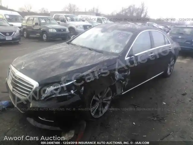 2015 Mercedes-Benz S WDDUG8FB4FA101037 — photo 2 de la vente Iaai