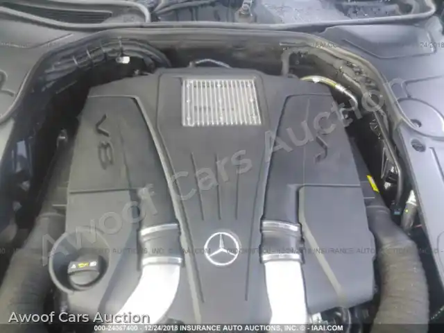 2015 Mercedes-Benz S WDDUG8FB4FA101037 — photo 10 de la vente Iaai