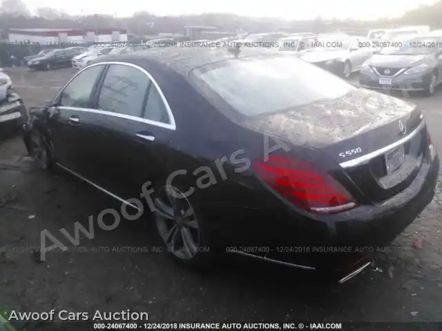 2015 Mercedes-Benz S WDDUG8FB4FA101037 — photo 3 de la vente Iaai