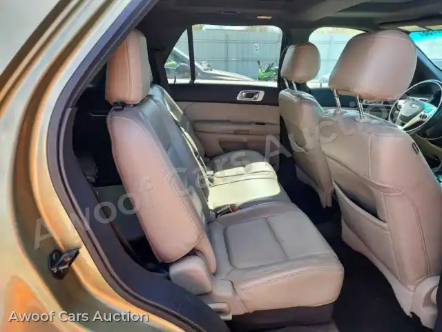 2012 Ford Explorer 1FMHK8D81CGA18817 — Copart auction photo 11