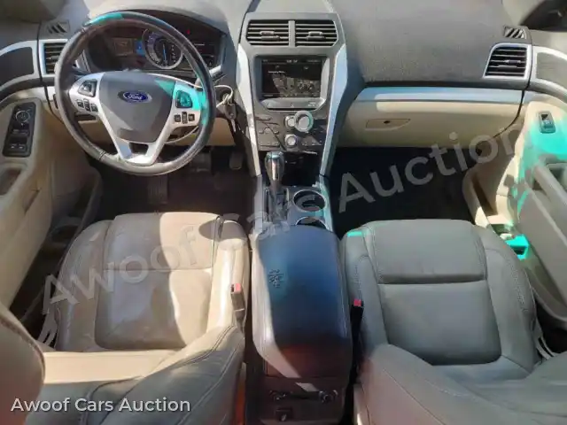 2012 Ford Explorer 1FMHK8D81CGA18817 — Copart auction photo 8