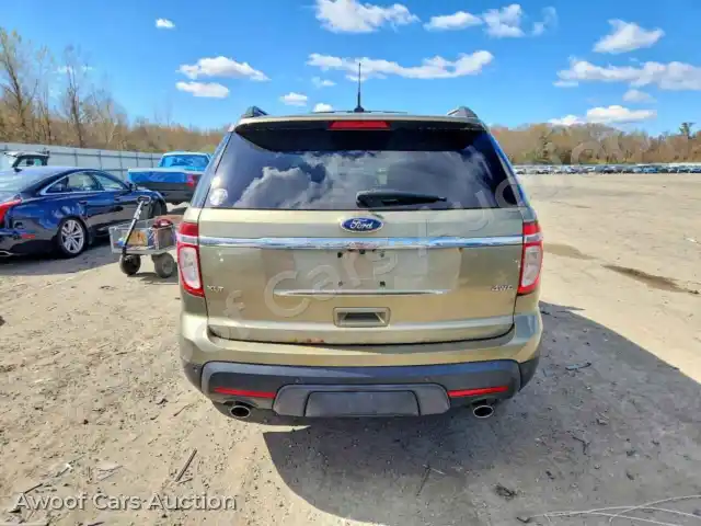 2012 Ford Explorer 1FMHK8D81CGA18817 — Copart auction photo 6