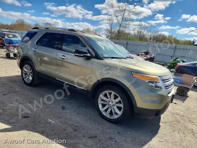 2012 Ford Explorer 1FMHK8D81CGA18817 — Copart auction photo 4