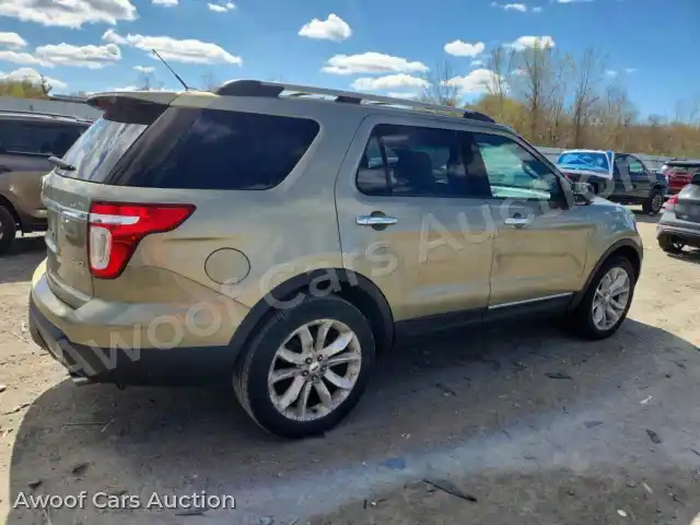 2012 Ford Explorer 1FMHK8D81CGA18817 — Copart auction photo 3
