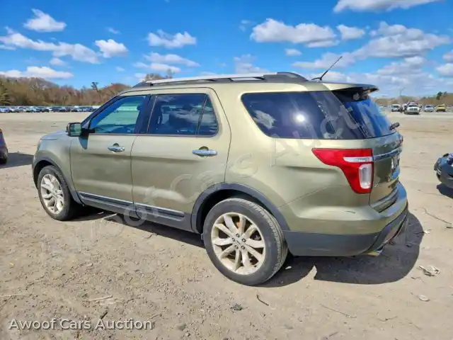 2012 Ford Explorer 1FMHK8D81CGA18817 — Copart auction photo 2