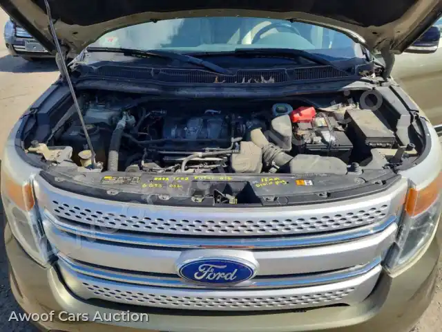 2012 Ford Explorer 1FMHK8D81CGA18817 — Copart auction photo 12