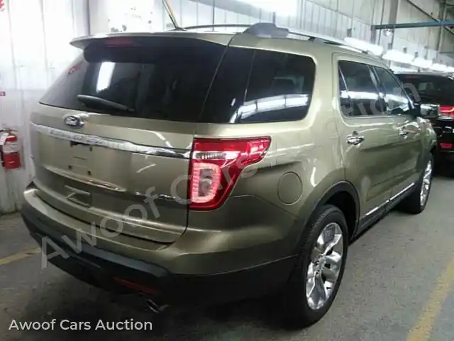 2012 Ford Explorer 1FMHK8D81CGA18817 — Manheim auction photo 2