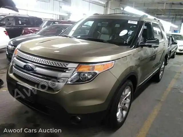 2012 Ford Explorer 1FMHK8D81CGA18817 — Manheim auction photo 1