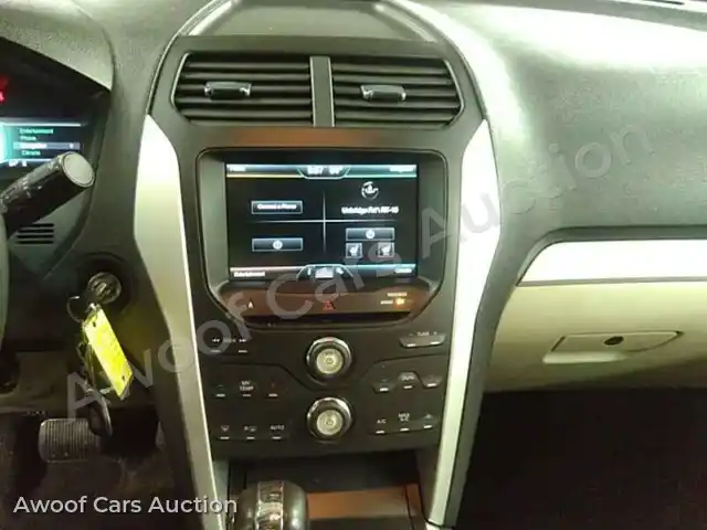 2012 Ford Explorer 1FMHK8D81CGA18817 — Manheim auction photo 4