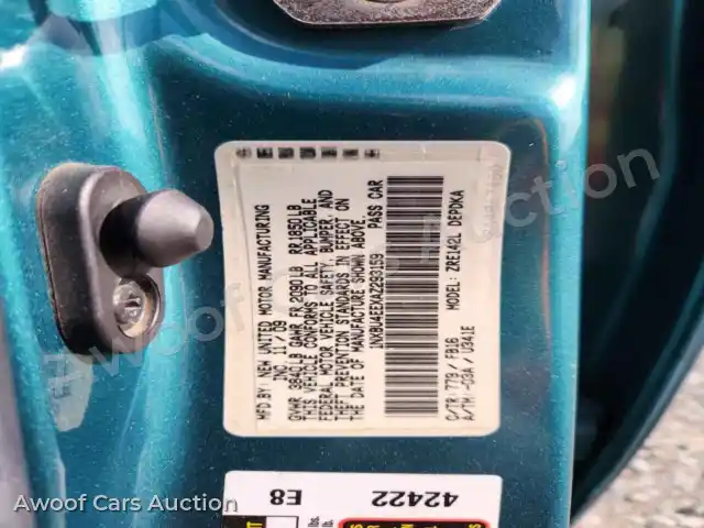 2010 Toyota Corolla 1NXBU4EEXAZ293159 — photo 12 de la vente Copart