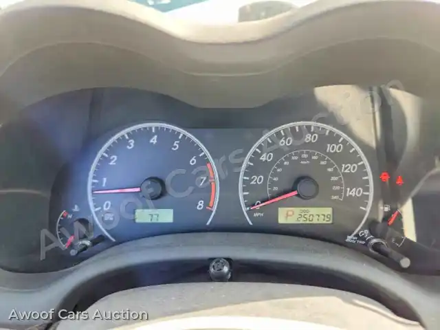 2010 Toyota Corolla 1NXBU4EEXAZ293159 — photo 9 de la vente Copart