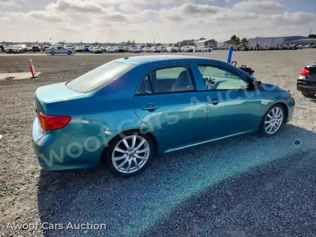 2010 Toyota Corolla 1NXBU4EEXAZ293159 — photo 3 de la vente Copart