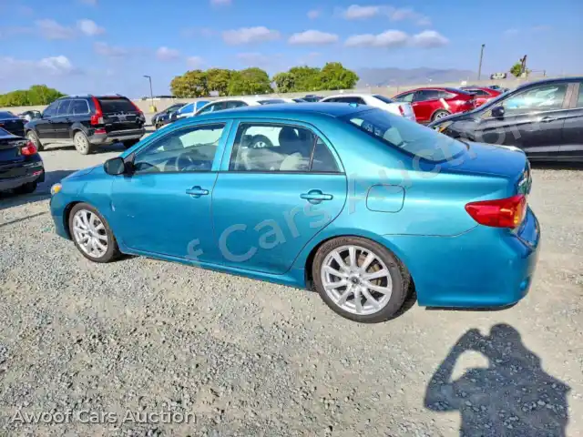2010 Toyota Corolla 1NXBU4EEXAZ293159 — photo 2 de la vente Copart