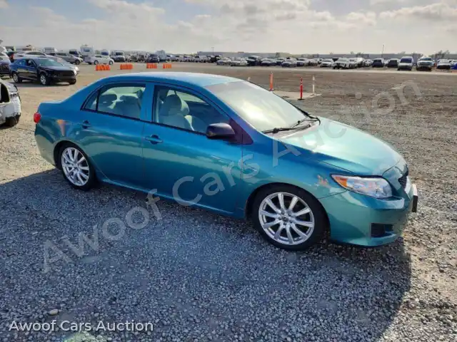 2010 Toyota Corolla 1NXBU4EEXAZ293159 — photo 4 de la vente Copart