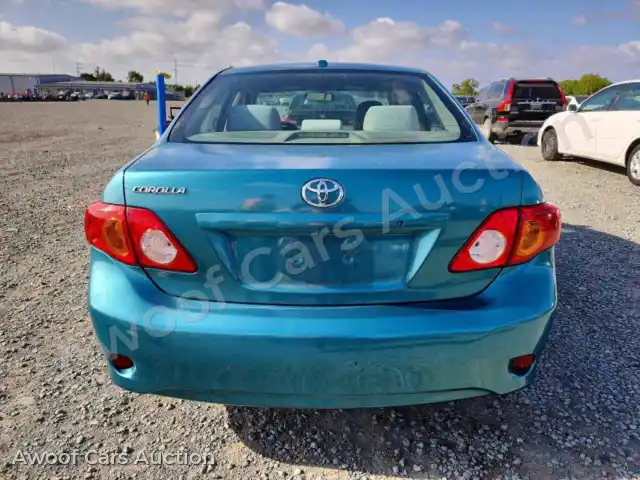 2010 Toyota Corolla 1NXBU4EEXAZ293159 — photo 6 de la vente Copart