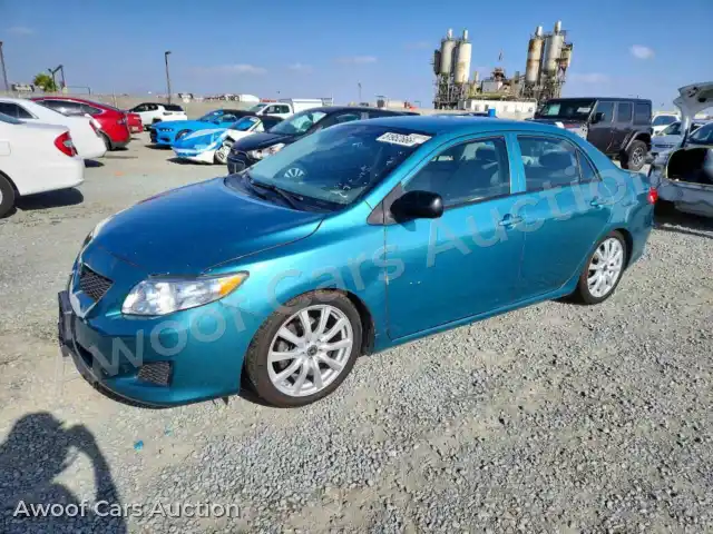 2010 Toyota Corolla 1NXBU4EEXAZ293159 — photo 1 de la vente Copart