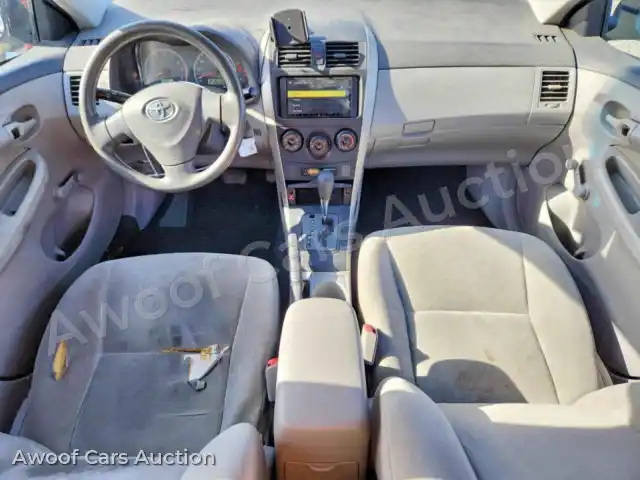 2010 Toyota Corolla 1NXBU4EEXAZ293159 — photo 8 de la vente Copart