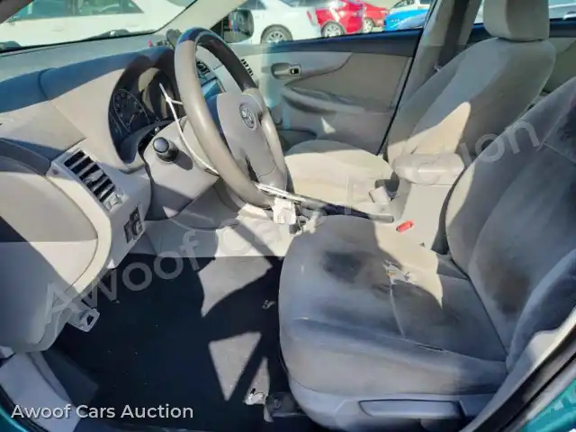 2010 Toyota Corolla 1NXBU4EEXAZ293159 — photo 7 de la vente Copart