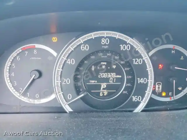 2013 Honda Accord 1HGCR2F72DA010985 — Copart auction photo 9