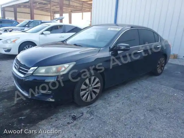 2013 Honda Accord 1HGCR2F72DA010985 — Copart auction photo 1
