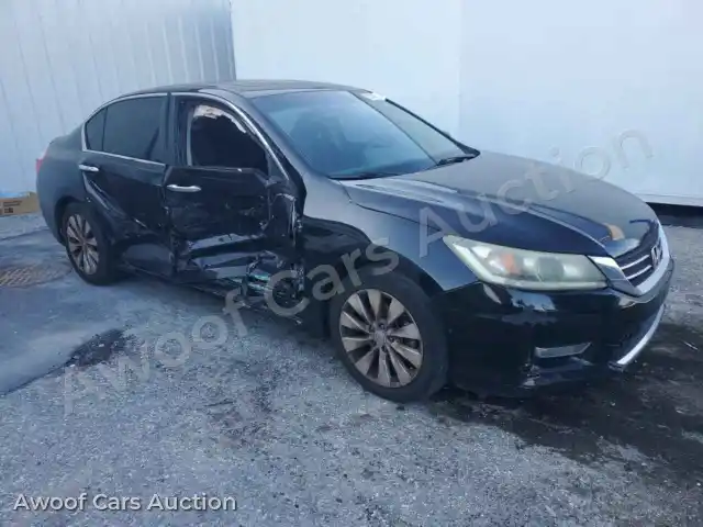 2013 Honda Accord 1HGCR2F72DA010985 — Copart auction photo 4