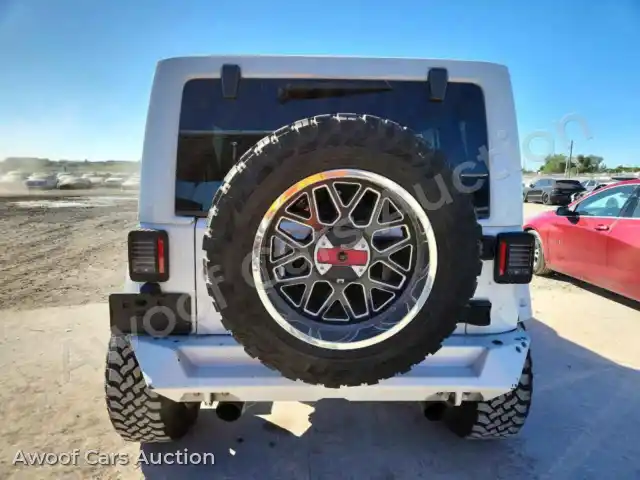 2018 Jeep Wrangler 1C4BJWDG3JL868655 — Copart auction photo 6