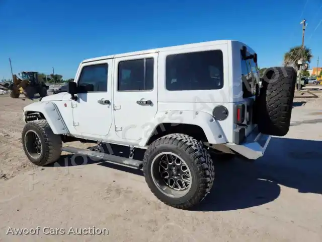 2018 Jeep Wrangler 1C4BJWDG3JL868655 — Copart auction photo 2