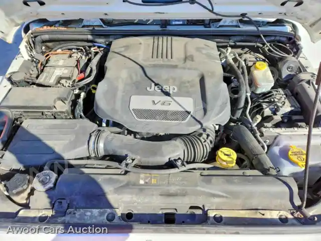 2018 Jeep Wrangler 1C4BJWDG3JL868655 — Copart auction photo 12