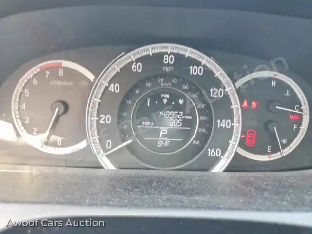2017 Honda Accord 1HGCR2F73HA129845 — Copart auction photo 9