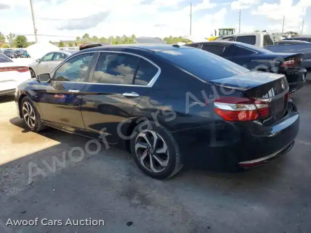 2017 Honda Accord 1HGCR2F73HA129845 — Copart auction photo 2