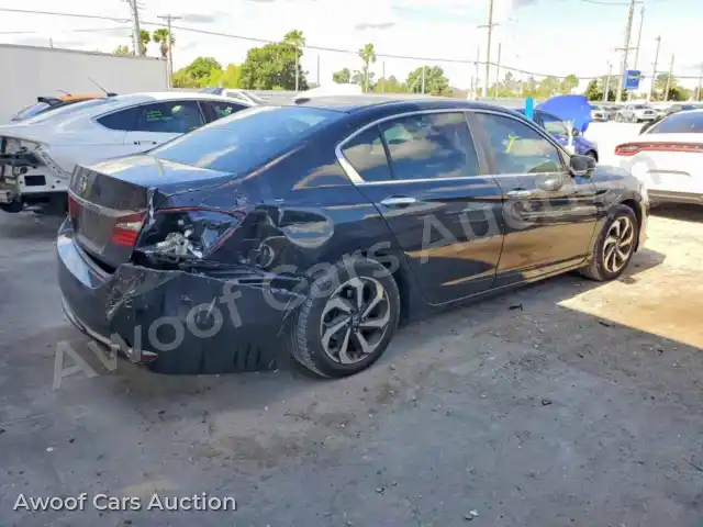 2017 Honda Accord 1HGCR2F73HA129845 — Copart auction photo 3