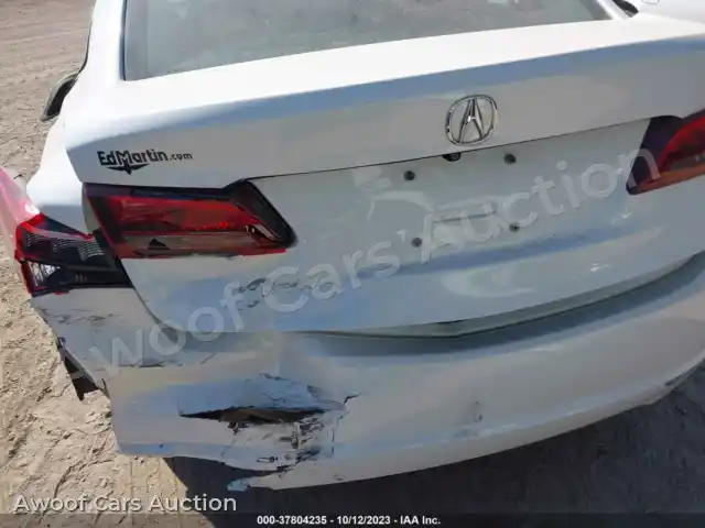 2015 Acura TLX 19UUB1F59FA026606 — photo 16 de la vente Iaai