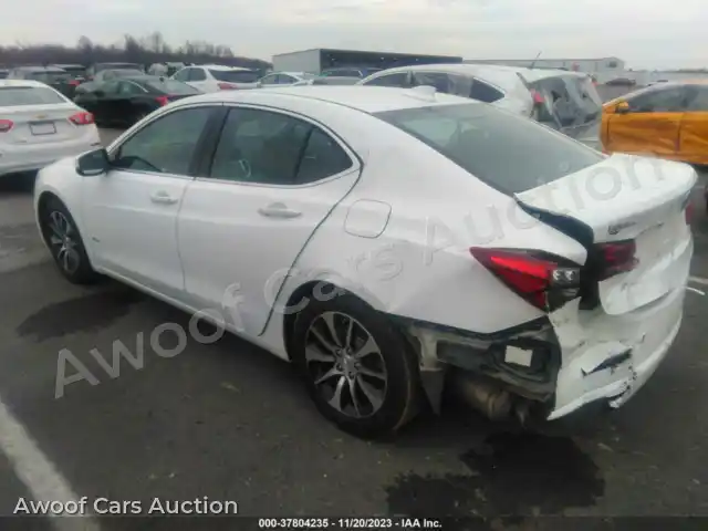 2015 Acura TLX 19UUB1F59FA026606 — photo 3 de la vente Iaai