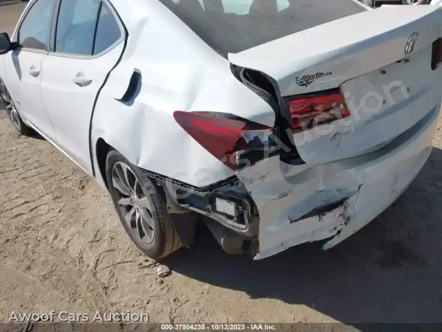 2015 Acura TLX 19UUB1F59FA026606 — photo 6 de la vente Iaai