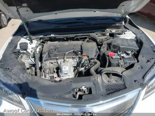 2015 Acura TLX 19UUB1F59FA026606 — photo 10 de la vente Iaai