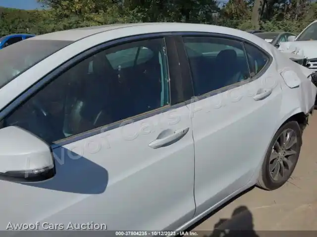 2015 Acura TLX 19UUB1F59FA026606 — photo 14 de la vente Iaai