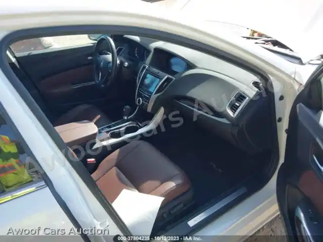 2015 Acura TLX 19UUB1F59FA026606 — photo 5 de la vente Iaai