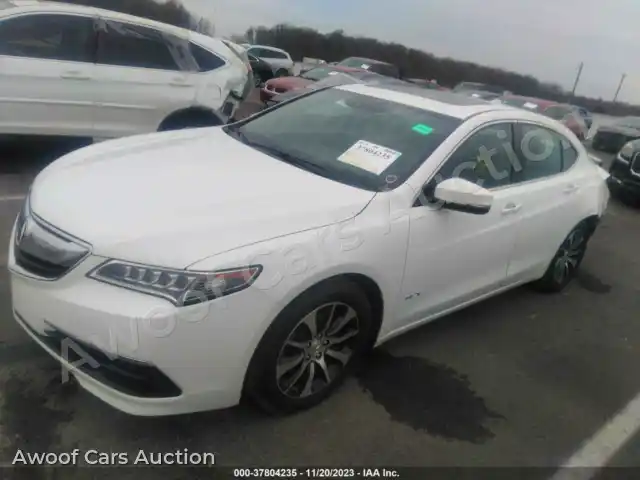 2015 Acura TLX 19UUB1F59FA026606 — photo 2 de la vente Iaai