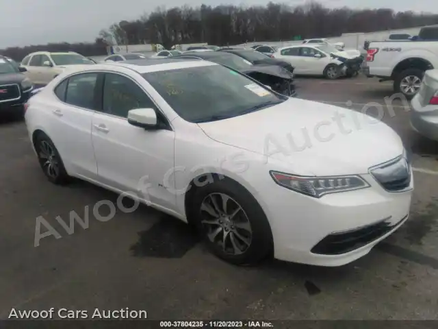 2015 Acura TLX 19UUB1F59FA026606 — photo 1 de la vente Iaai