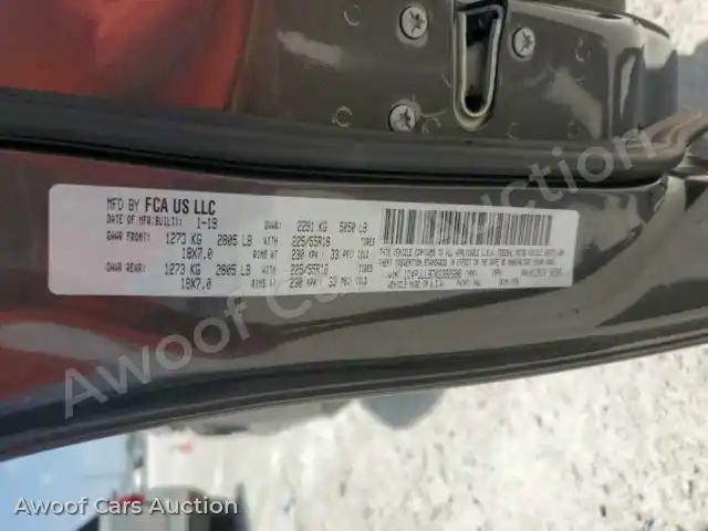 2019 Jeep Grand Cherokee 1C4PJLLB7KD392688 — Copart auction photo 13