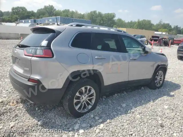 2019 Jeep Grand Cherokee 1C4PJLLX6KD129491 — hoton gwanjo Copart na 3
